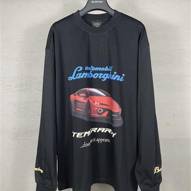 Balenciaga   2025秋冬新款衛衣帽T大學T 尺寸偏大