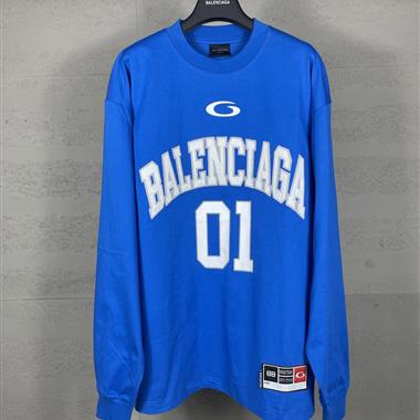 Balenciaga   2025秋冬新款衛衣帽T大學T 尺寸偏大