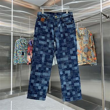 LouisVuitton   2025夏季新款休閒牛仔褲
