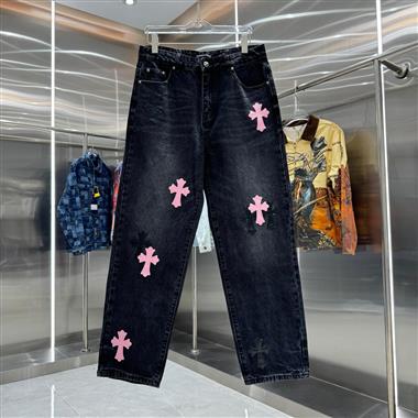 Chrome Hearts   2025夏季新款休閒牛仔褲