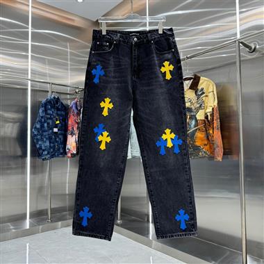 Chrome Hearts   2025夏季新款休閒牛仔褲
