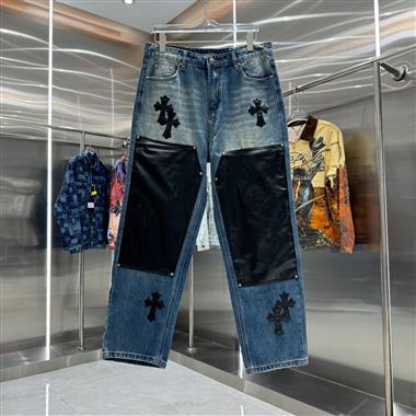 Chrome Hearts   2025夏季新款休閒牛仔褲