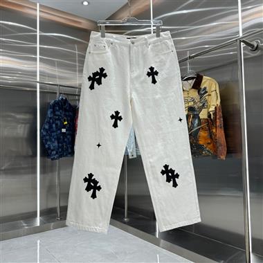 Chrome Hearts   2025夏季新款休閒牛仔褲