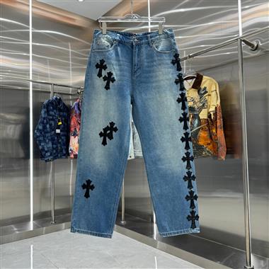 Chrome Hearts   2025夏季新款休閒牛仔褲