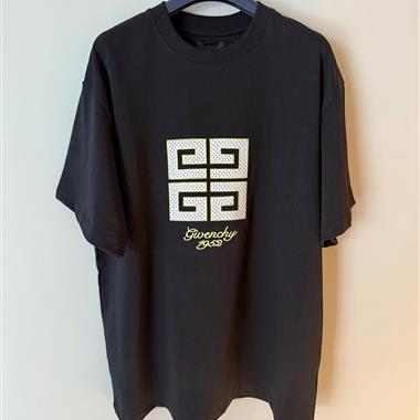 GIVENCHY   2025夏季新款短袖T恤  尺寸偏大