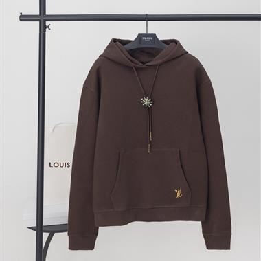 LouisVuitton  2025秋冬新款衛衣帽T 尺寸偏大