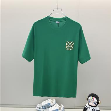 LOEWE   2025夏季新款短袖T恤  尺寸偏大