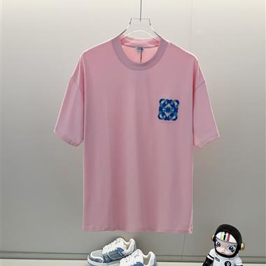 LOEWE   2025夏季新款短袖T恤  尺寸偏大