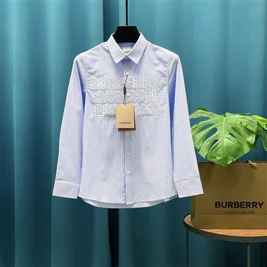 BURBERRY   2025秋季新款長袖襯衫