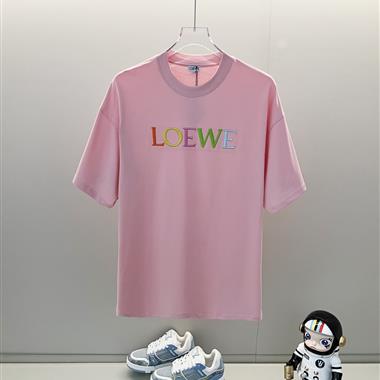 LOEWE   2025夏季新款短袖T恤  尺寸偏大