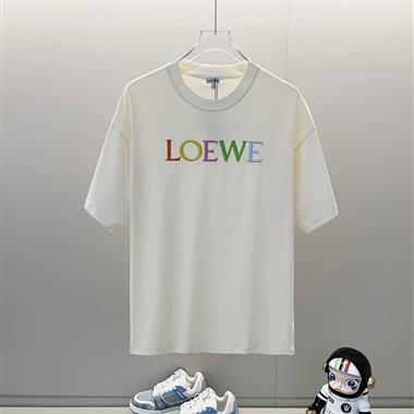 LOEWE   2025夏季新款短袖T恤  尺寸偏大