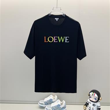 LOEWE   2025夏季新款短袖T恤  尺寸偏大