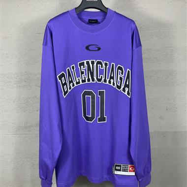 Balenciaga   2025秋冬新款衛衣帽T大學T 尺寸偏大