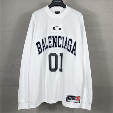 Balenciaga   2025秋冬新款衛衣帽T大學T 尺寸偏大