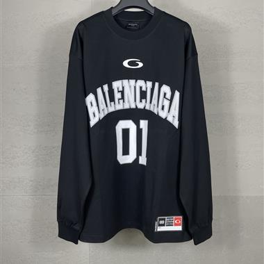 Balenciaga   2025秋冬新款衛衣帽T大學T 尺寸偏大