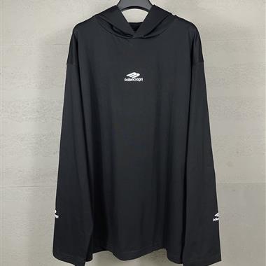 Balenciaga   2025秋冬新款衛衣帽T大學T 尺寸偏大