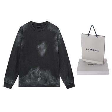 Balenciaga   2025秋冬新款衛衣帽T大學T 尺寸偏大