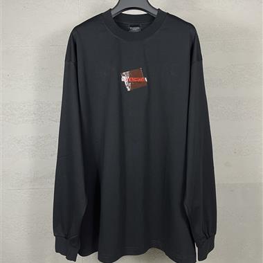 Balenciaga   2025秋冬新款衛衣帽T大學T 尺寸偏大