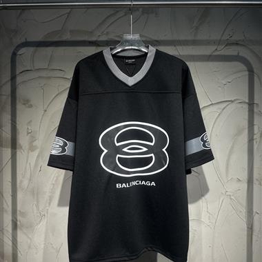 Balenciaga   2025夏季新款短袖T恤