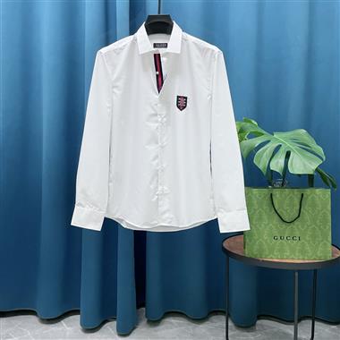 GUCCI   2025秋季新款長袖襯衫