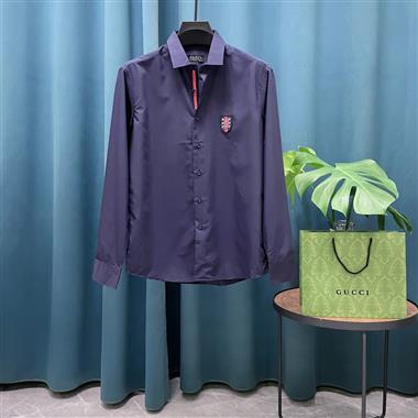 GUCCI   2025秋季新款長袖襯衫