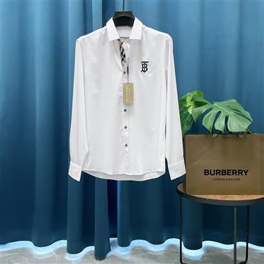 BURBERRY   2025秋季新款長袖襯衫