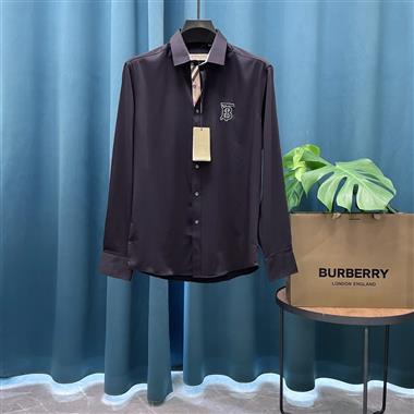 BURBERRY   2025秋季新款長袖襯衫