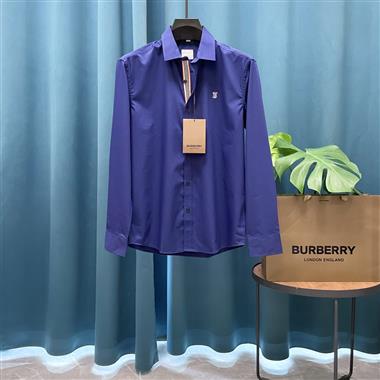 BURBERRY   2025秋季新款長袖襯衫