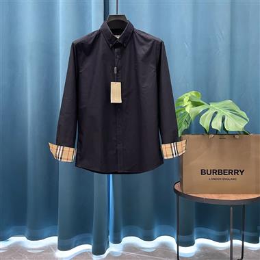 BURBERRY   2025秋季新款長袖襯衫
