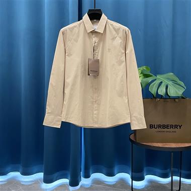 BURBERRY   2025秋季新款長袖襯衫