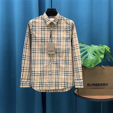 BURBERRY   2025秋季新款長袖襯衫