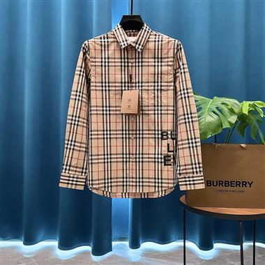 BURBERRY   2025秋季新款長袖襯衫