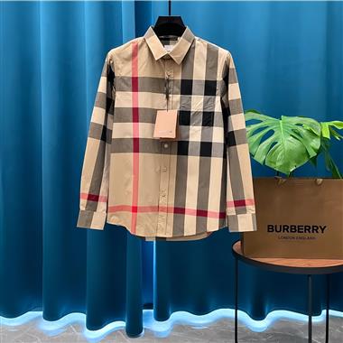 BURBERRY   2025秋季新款長袖襯衫