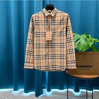 BURBERRY   2025秋季新款長袖襯衫