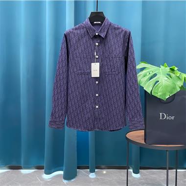 DIOR   2025秋季新款長袖襯衫