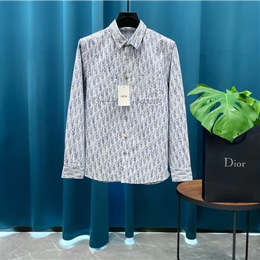 DIOR   2025秋季新款長袖襯衫
