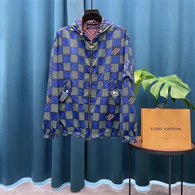 LouisVuitton  2025秋冬新款風衣夾克外套