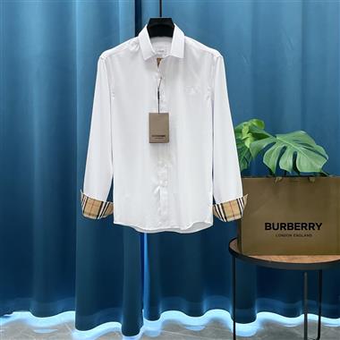 BURBERRY   2025秋冬新款長袖襯衫