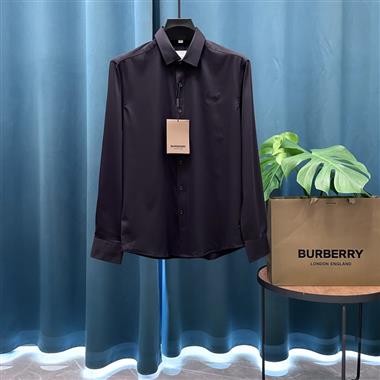 BURBERRY   2025秋冬新款長袖襯衫