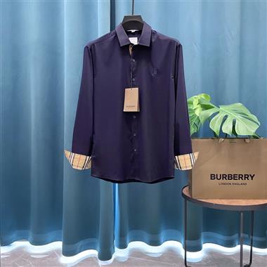 BURBERRY   2025秋冬新款長袖襯衫