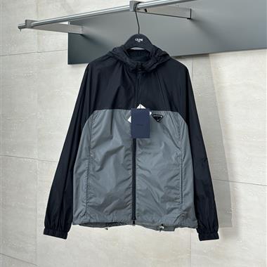 PRADA   2025秋冬新款風衣夾克外套