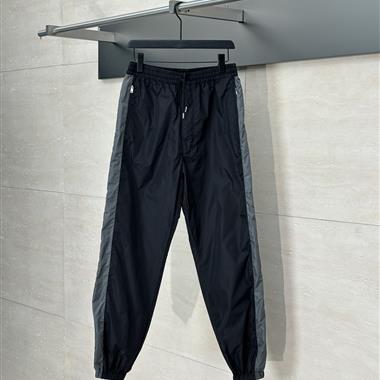 PRADA   2025秋冬新款休閒長褲