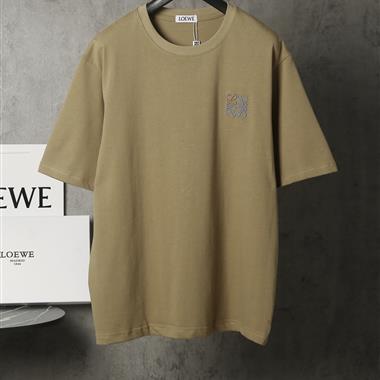 LOEWE   2025夏季新款短袖T恤 尺寸偏大