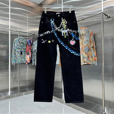 Balenciaga   2025夏季新款休閒牛仔褲