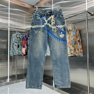 Balenciaga   2025夏季新款休閒牛仔褲
