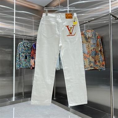 LouisVuitton   2025夏季新款休閒牛仔褲