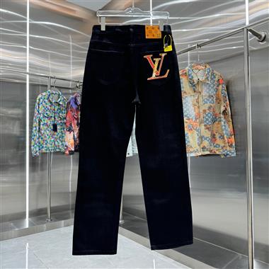 LouisVuitton   2025夏季新款休閒牛仔褲