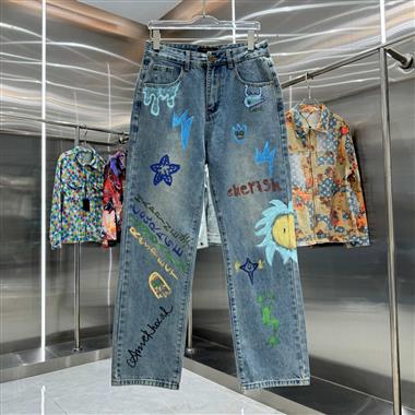 LouisVuitton   2025夏季新款休閒牛仔褲