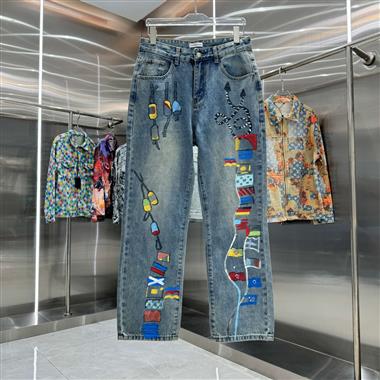 Balenciaga   2025夏季新款休閒牛仔褲