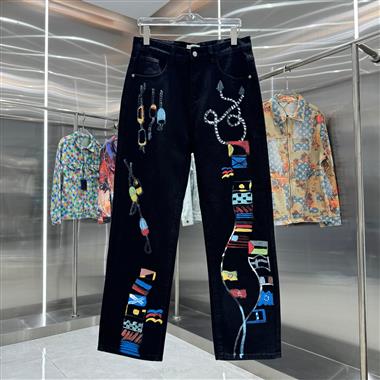 Balenciaga   2025夏季新款休閒牛仔褲